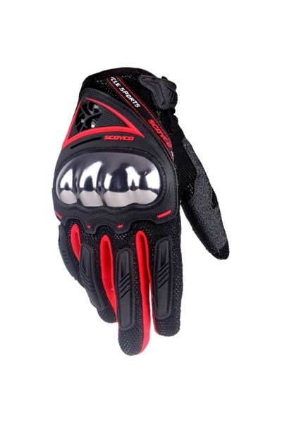 Scoyco MC44-01300 Korumalı Motosiklet Eldiveni - MotoDede
