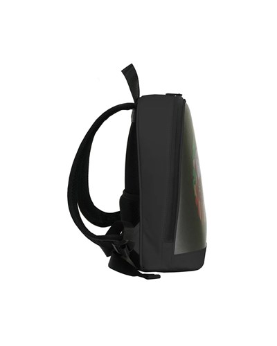 Jarmend T7-01 Black Mini LED Akıllı Motosiklet Çantası - MotoDede