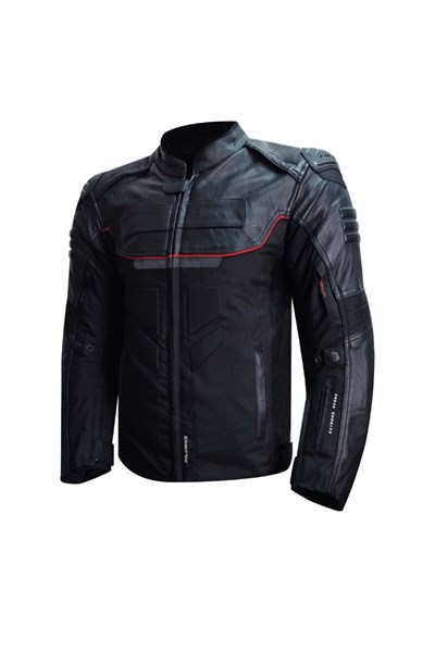 Prosev Falcon Leather 4 Mevsim Motosiklet Montu - MotoDede