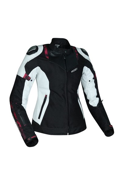 Prosev W51A Rose Leather 4 Mevsim Kadın Mont - MotoDede