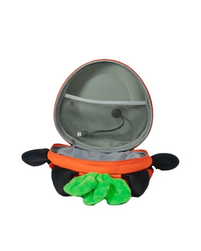 Jarmend T1-01 Big Eye Carrot LED Havuç Formlu Motosiklet Çantası - MotoDede