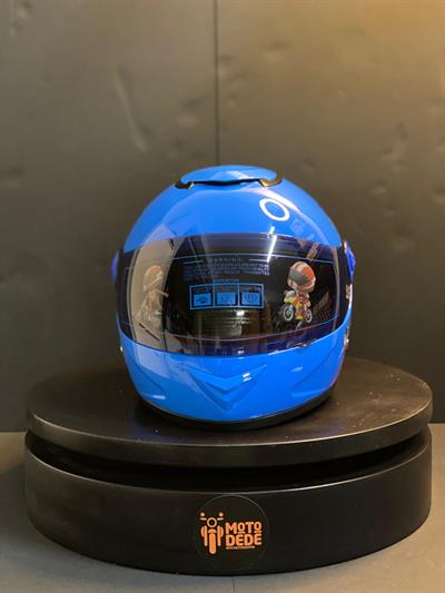 MTS SY118 Full Face Çocuk Kaskı İskelet Deseni