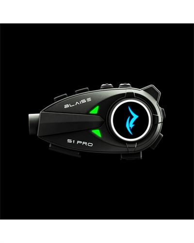 Blaise S1 Pro Kameralı Bluetooth Motosiklet İnterkom ve Kayıt Sistemi