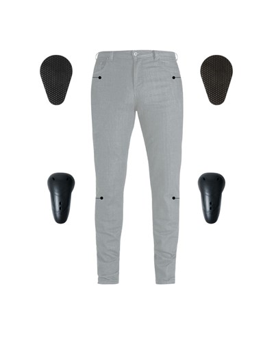 Rider Denim Alize Şort Olabilen Motosiklet Pantolonu - MotoDede