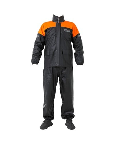 TEX 1134 Motosiklet Yağmurluk Takımı Cepli Alt Üst - MotoDede