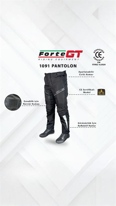 Forte GT 1091 Korumalı 4 Mevsim Pantolon - MotoDede