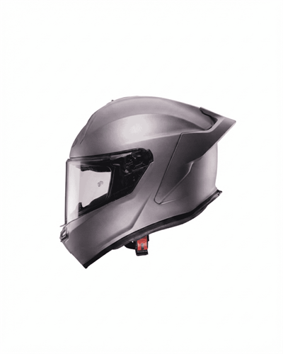 Caberg Roxter Mat Gun Metal Full-Face Motosiklet Kaskı (+ İridyum Gri Vizör Hediyeli)