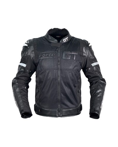 Forte GT 2003001 Titan Siyah Hörgüçlü Racing Mont - MotoDede