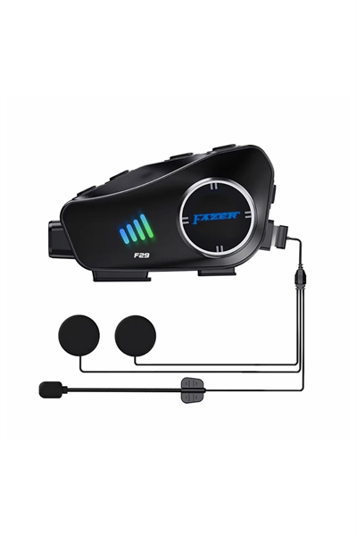 Fazer F29 Kameralı Motosiklet İnterkom Cihazı - MotoDede