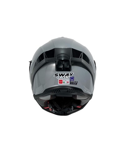 Sway SW 867 Nardo Grey Full Face Kask (ECE 22.06) - MotoDede