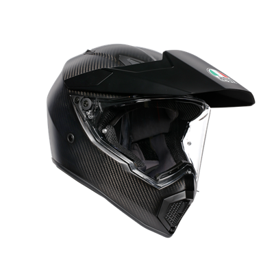 AGV KASK/AX-9 SOLID PLK MATT CARBON