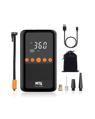MTS CZK-5621 Şarjlı Taşınabilir Lastik Şişirme Cihazı - 150 PSI - MotoDede