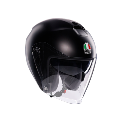AGV KASK/IRIDES MONO MATT BLACK CONF.