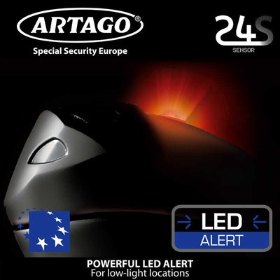 ARTAGO 24S ALARMLI DİSK KİLİDİ