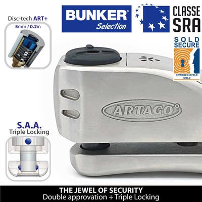 ARTAGO 32S SRA SINIFI ALARMLI DİSK KİLİDİ