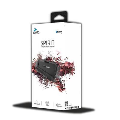 CARDO SPIRIT INTERCOM (TEKLİ PAKET)