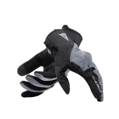 DAINESE ELD/INTREPYD GLOVES BLACK/GRIFFIN CAMO LINES