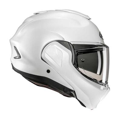HJC F100 KASK İNCİ BEYAZI