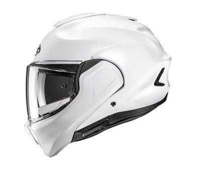 HJC F100 KASK İNCİ BEYAZI