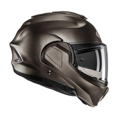 HJC F100 KASK SEMI FLAT TITANIUM