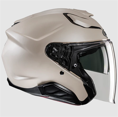 HJC F31 KASK SEMI FLAT KUM BEJİ