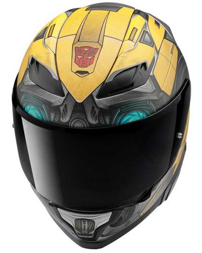 HJC F71 KASK BUMBLEBEE HASBRO MC3SF