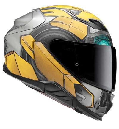 HJC F71 KASK BUMBLEBEE HASBRO MC3SF