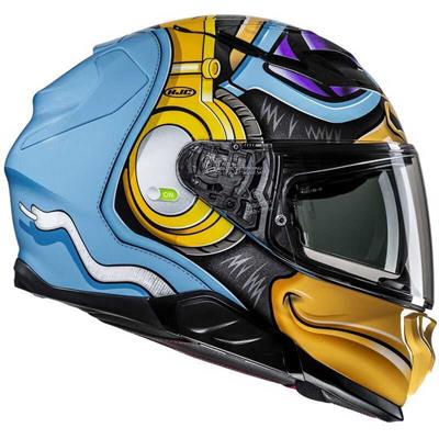HJC F71 KASK MONKEY DJ MC23