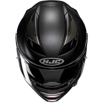 HJC F71 KASK SEMI FLAT SİYAH TITANIUM