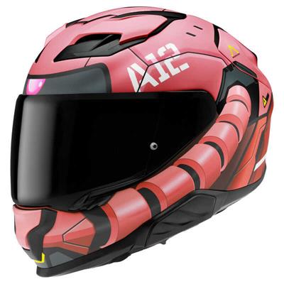 HJC F71 KASK ZAKU BANDAI NAMCO MC1SF