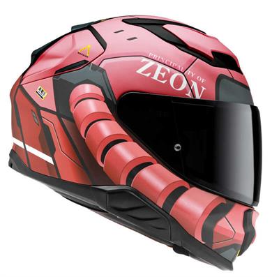 HJC F71 KASK ZAKU BANDAI NAMCO MC1SF