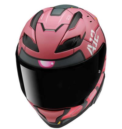 HJC F71 KASK ZAKU BANDAI NAMCO MC1SF