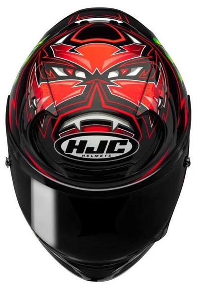HJC RPHA12 KASK QUARTARARO REPLICA MC1