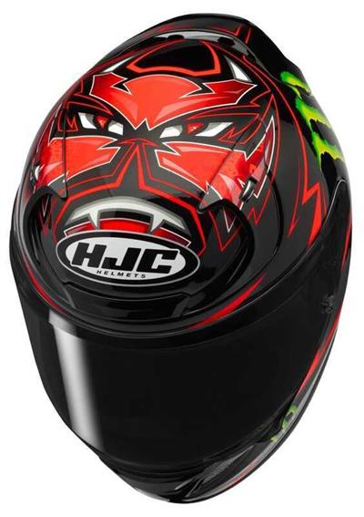 HJC RPHA12 KASK QUARTARARO REPLICA MC1