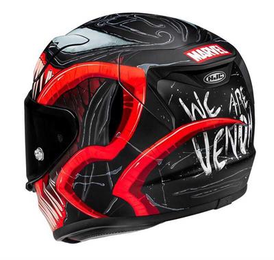 HJC RPHA12 KASK VENOM 3 MARVEL MC1SF