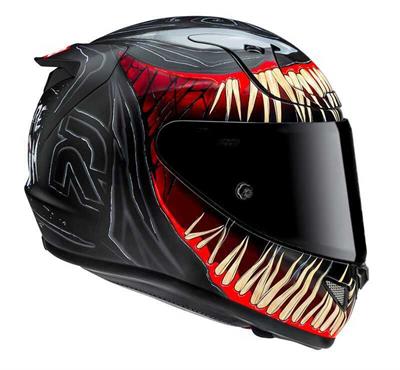 HJC RPHA12 KASK VENOM 3 MARVEL MC1SF