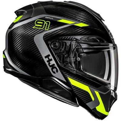 HJC RPHA91 KASK CARBON LAGOS MC3H