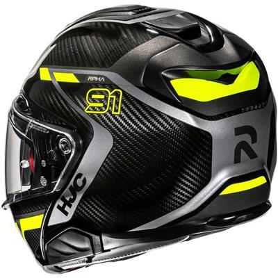 HJC RPHA91 KASK CARBON LAGOS MC3H