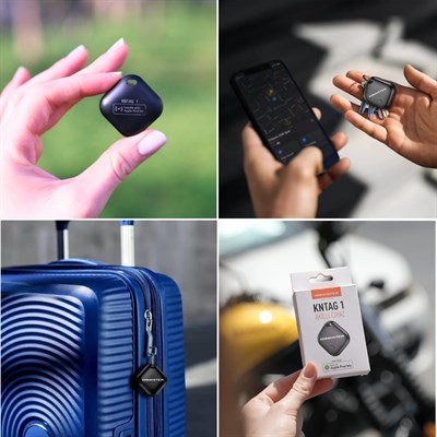 KNMASTER KNTAG 1 - Apple Uyumlu Akıllı Takip Cihazı