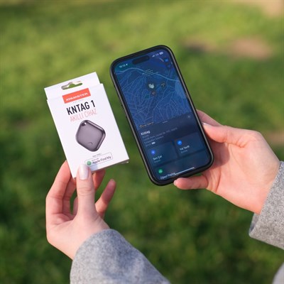 KNMASTER KNTAG 1 - Apple Uyumlu Akıllı Takip Cihazı