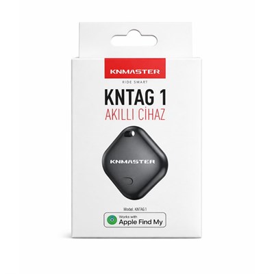 KNMASTER KNTAG 1 - Apple Uyumlu Akıllı Takip Cihazı