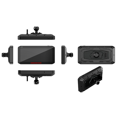 KNMASTER MOTOPLAY 2000 – 6.25” 2K Çift Kameralı Kablosuz CarPlay & Android Auto Destekli Motosiklet Multimedya Ekranı