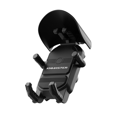 KNMASTER TT830 Titreşim Önleyicili Motosiklet Telefon Tutucu