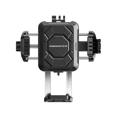 KNMASTER TT890 Titreşim Önleyicili Motosiklet Telefon Tutucu