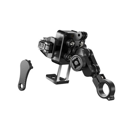 KNMASTER TT890L Titreşim Önleyicili Motosiklet Telefon Tutucu