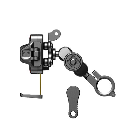 KNMASTER TT890L Titreşim Önleyicili Motosiklet Telefon Tutucu