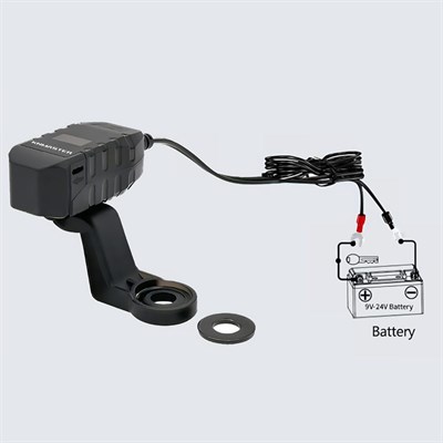 KNMASTER UC200 Motosiklet USB ve Type-C Çift Girişli Şarj Soketi
