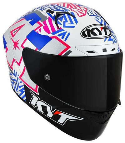 KYT NZ RACE KASK ESPARGARO