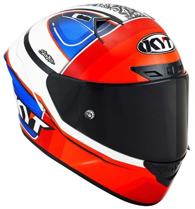 KYT NZ RACE KASK PIRRO REPLICA 2021