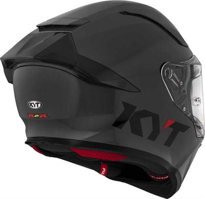 KYT R2R KASK PLAIN GRL GREY